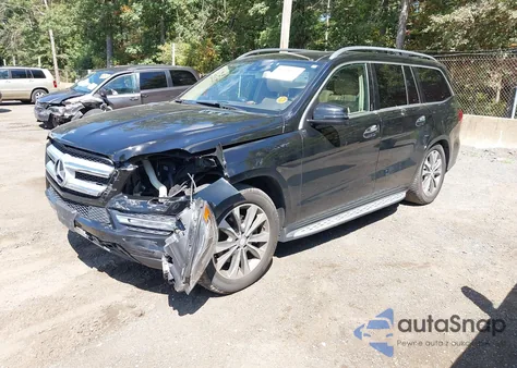 2014 Mercedes-Benz Gl 450 4Matic из США, поврежденный, VIN 4JGDF7CE4EA315140